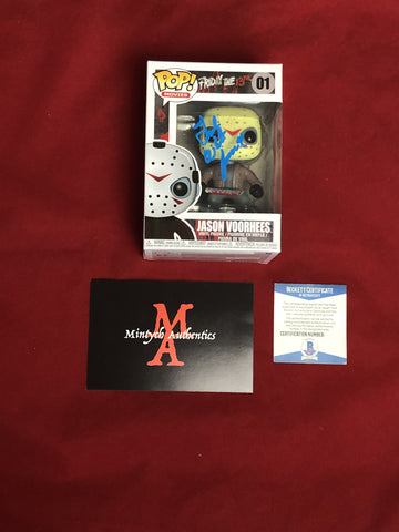WHITE_237 - Jason Voorhees 01 Funko Pop! Autographed By Ted White
