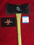 WHITE_249 - Rubies Friday the 13th Prop Axe Autographed By Ted White