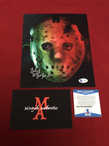 WHITE_325 - 8x10 Photo Autographed By Ted White