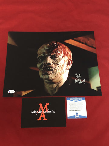 WHITE_357 - 11x14 Photo Autographed By Ted White