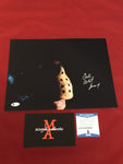 WHITE_376 - 11x14 Photo Autographed By Ted White
