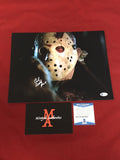 WHITE_383 - 11x14 Photo Autographed By Ted White