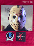 WHITE_424 - 8x10 Photo Autographed By Ted White
