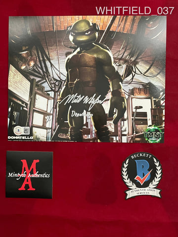 WHITFIELD_037 - 8x10 Photo Autographed By Mitchell Whitfield