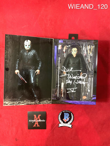 WIEAND_120 - Jasson Voorhees Roy Version Ultimate NECA Figure Autographed By Dick Wieand