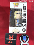 WIEAND_135 - Jason Voorhees 361 Special Edition Funko Pop! Autographed By Dick Wieand