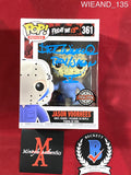 WIEAND_135 - Jason Voorhees 361 Special Edition Funko Pop! Autographed By Dick Wieand