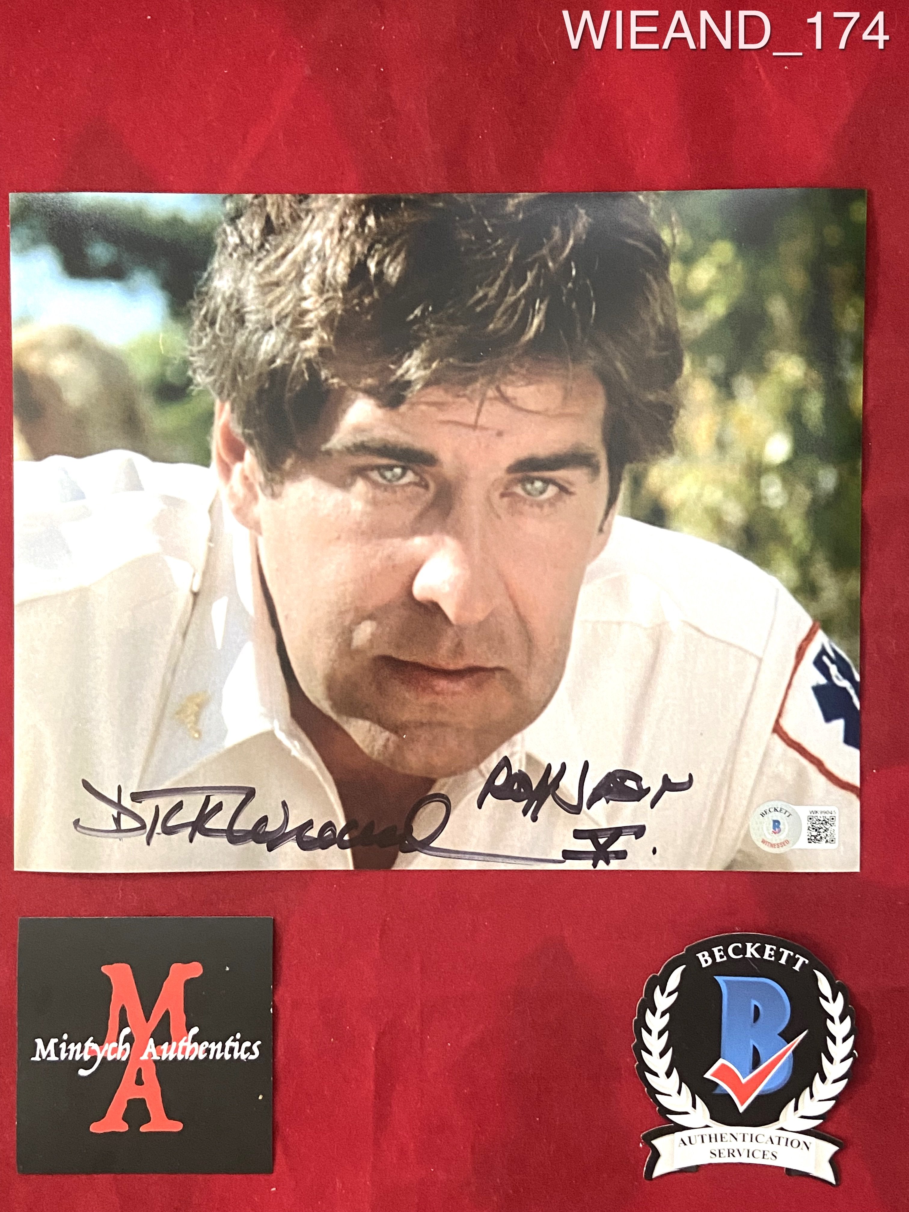 Dick Wieand / Jason Voorhees Autographs – Tagged 