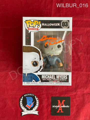 WILBUR_016 - Halloween 03 Michael Myers Funko Pop! Autographed By George Wilbur