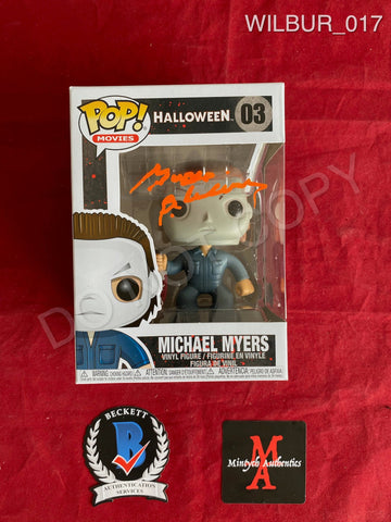 WILBUR_017 - Halloween 03 Michael Myers Funko Pop! Autographed By George Wilbur