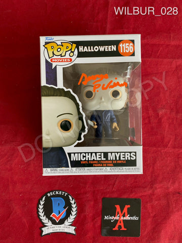 WILBUR_028 - Halloween 1156 Michael Myers Funko Pop! Autographed By George Wilbur