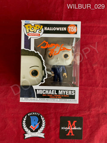 WILBUR_029 - Halloween 1156 Michael Myers Funko Pop! Autographed By George Wilbur