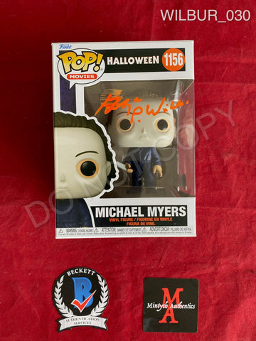 WILBUR_030 - Halloween 1156 Michael Myers Funko Pop! Autographed By George Wilbur