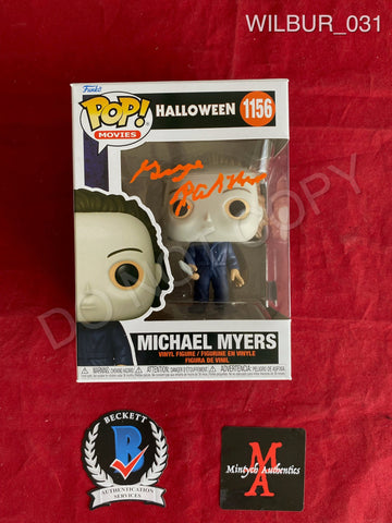 WILBUR_031 - Halloween 1156 Michael Myers Funko Pop! Autographed By George Wilbur