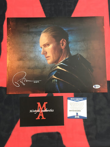 WILSON_078 - 11x14 Photo Autographed By Patrick Wilson