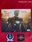 WINGERT_023 - 8x10 Photo Autographed By Mick Wingert