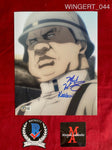 WINGERT_044 - 8x10 Photo Autographed By Mick Wingert