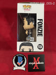 WINKLER_005 - Happy Days 1124 Fonzie Funko Pop! Autographed By Henry Winkler