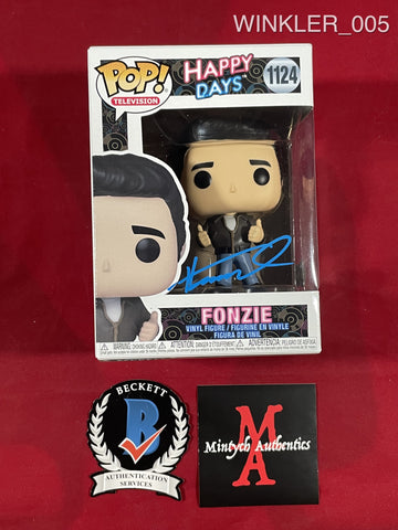 WINKLER_005 - Happy Days 1124 Fonzie Funko Pop! Autographed By Henry Winkler