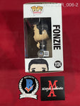 WINKLER_006 - Happy Days 1124 Fonzie Funko Pop! Autographed By Henry Winkler