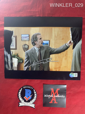 WINKLER_029 - 8x10 Photo Autographed By Henry Winkler