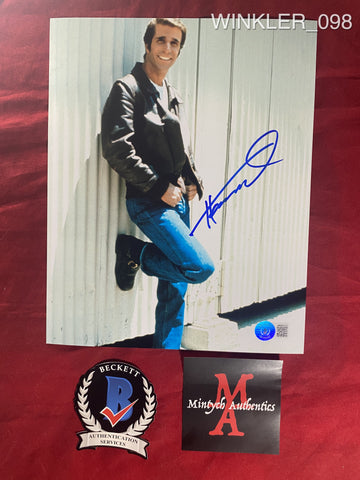 WINKLER_098 - 8x10 Photo Autographed By Henry Winkler