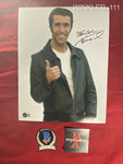 WINKLER_111 - 11x14 Photo Autographed By Henry Winkler