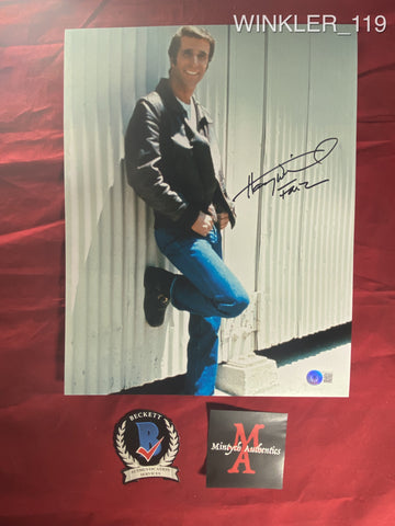 WINKLER_119 - 11x14 Photo Autographed By Henry Winkler