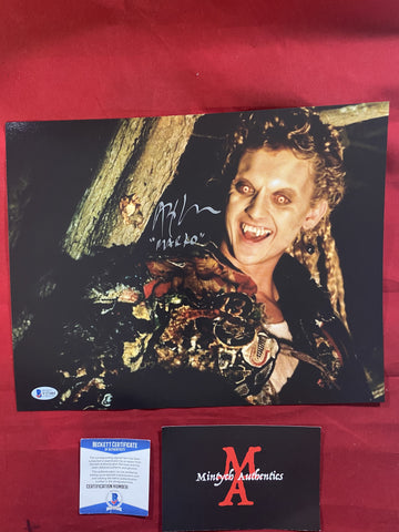 WINTER_056 - 11x14 Photo Autographed By Alex Winter