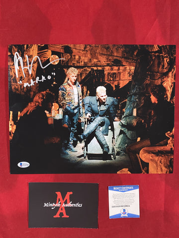 WINTER_070 - 11x14 Photo Autographed By Alex Winter
