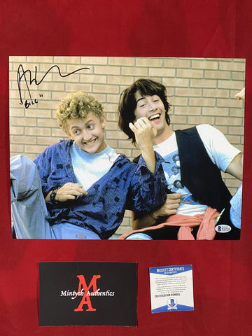 WINTER_084 - 11x14 Photo Autographed By Alex Winter
