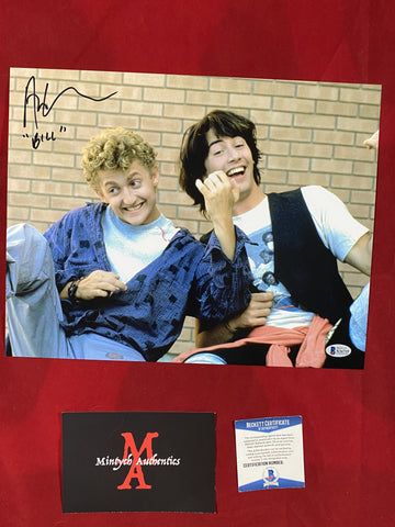 WINTER_085 - 11x14 Photo Autographed By Alex Winter