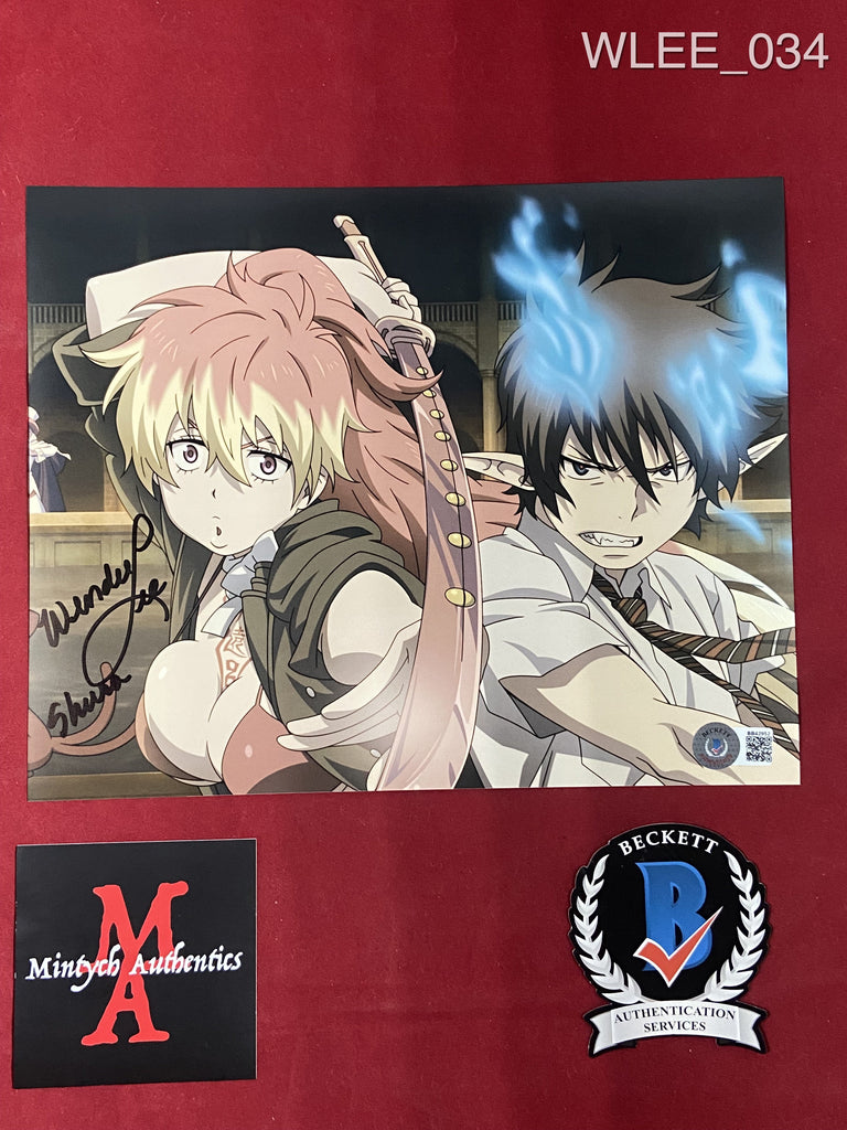 Wlee WLEE_034 - 8x10 Photo Autographed By Wendee Lee – Mintych Authentics