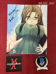 WLEE_041 - 8x10 Photo Autographed By Wendee Lee