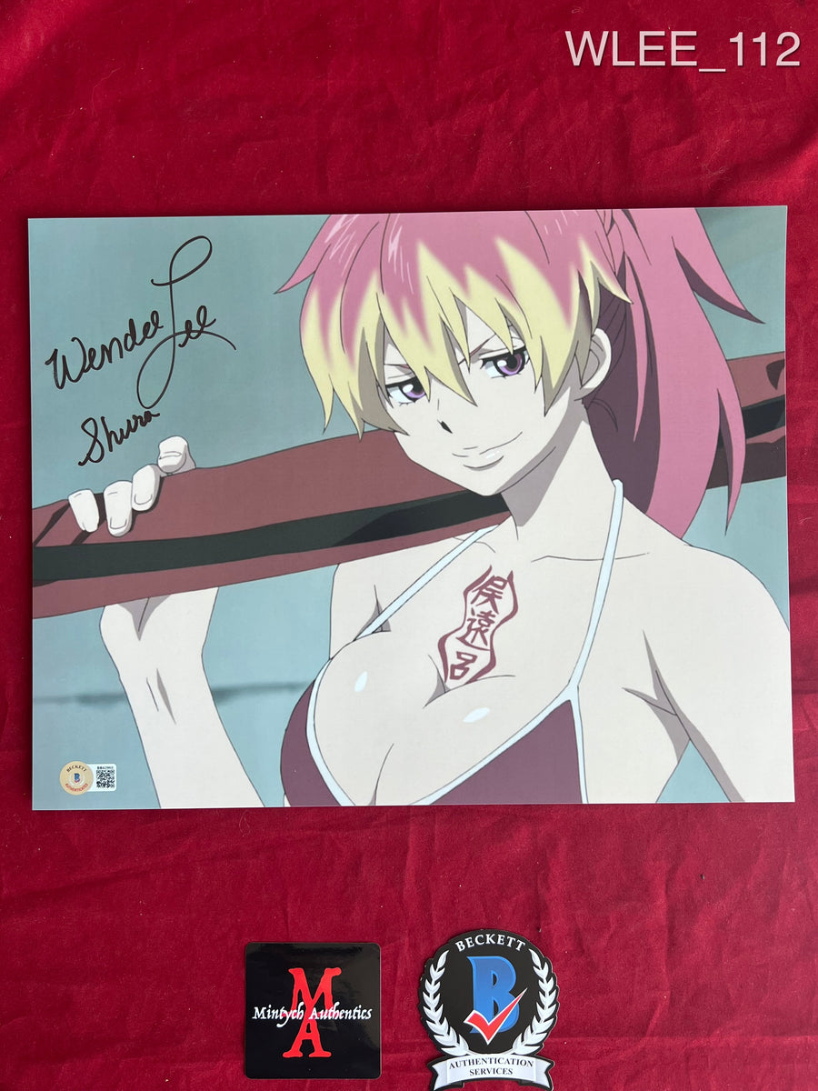 Wlee WLEE_112 - 11x14 Photo Autographed By Wendee Lee – Mintych Authentics