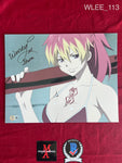 WLEE_113 - 11x14 Photo Autographed By Wendee Lee