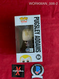 WORKMAN_006 - The Addams Family 804 Pugsley Addams Funko Pop! Autographed By Jimmy Workman